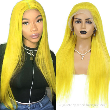 color lace frontal wig,lace frontal wigs color,hot selling lace virgin cuticle aligned pre-plucked human hair wig